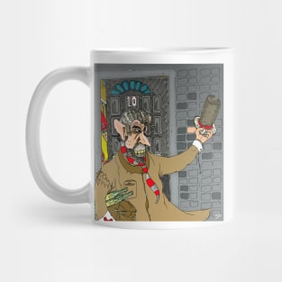 Tony Blair: Number Ten Cartoon Caricature Mug